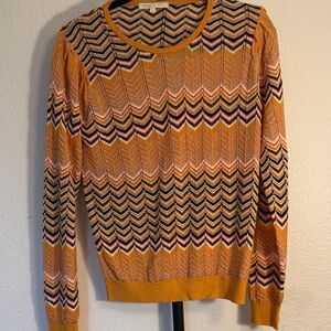 EUC Maje Size 1 V-Knit Sweater fits Small/Medium